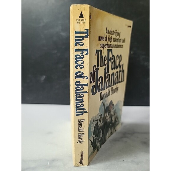 The Face Of Jalanath By Ronald Hardy Paperback - Picture 10 of 10